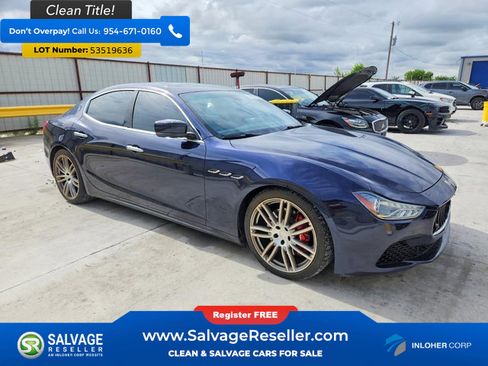 Used 2015 Maserati Ghibli S Q4 AWD/4WD image 5