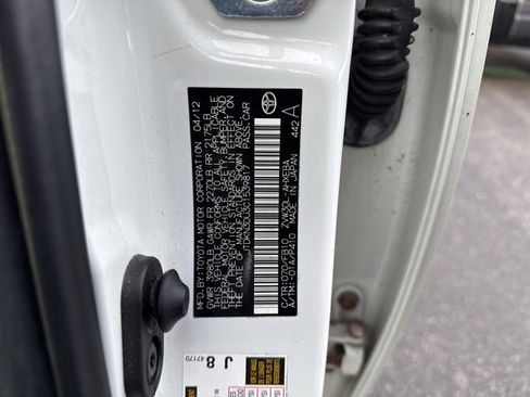 Used 2012 Toyota Prius Three image 8