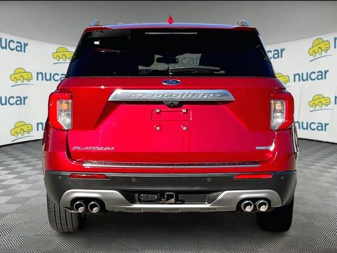 Used 2020 Ford Explorer Platinum w/ Premium Technology Package image 5