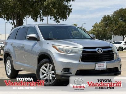 Used 2015 Toyota Highlander LE