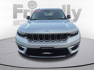 Used 2023 Jeep Grand Cherokee Limited w/ Trailer Tow Prep Group (B) AWD/4WD video 2