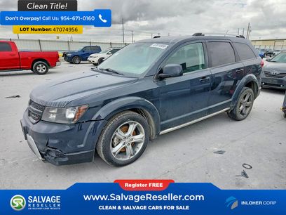 Used 2017 Dodge Journey Crossroad