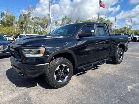Used 2019 RAM 1500 Rebel w/ Rebel Level 2 Equipment Group AWD/4WD image 15