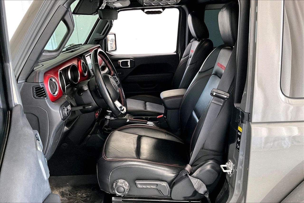 Used 2020 Jeep Wrangler Rubicon AWD/4WD image 15