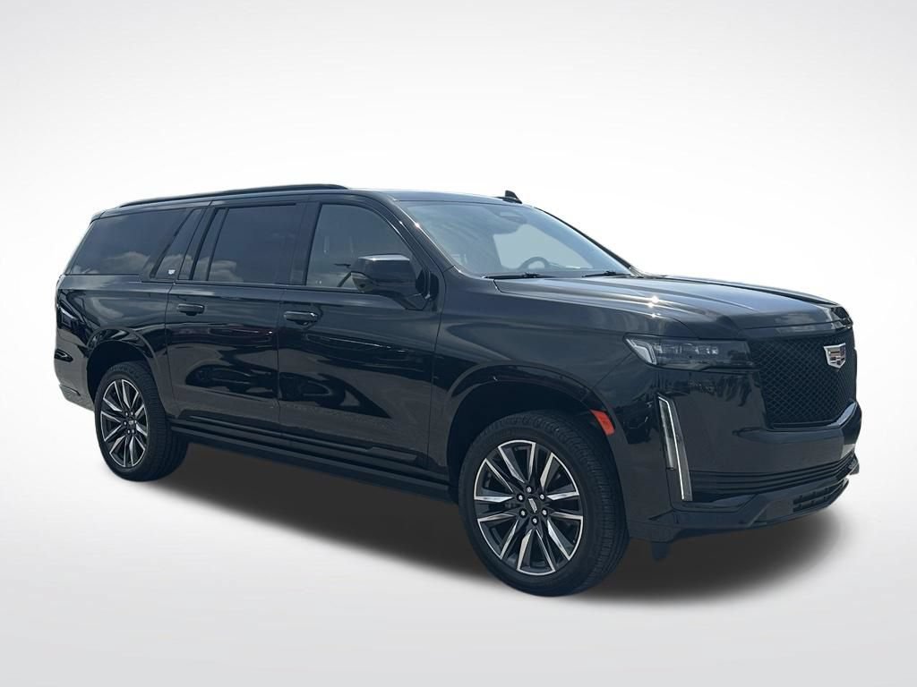 Used 2023 Cadillac Escalade ESV Sport Platinum AWD/4WD image 6