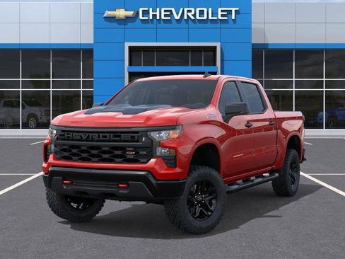 New 2026 Chevrolet Silverado 1500 Custom Trail Boss AWD/4WD image 30