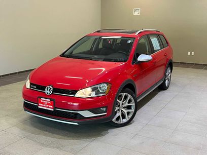 Used 2017 Volkswagen Golf Alltrack SEL