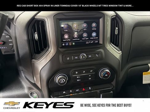 New 2026 Chevrolet Silverado 1500 W/T w/ WT Value Package image 24