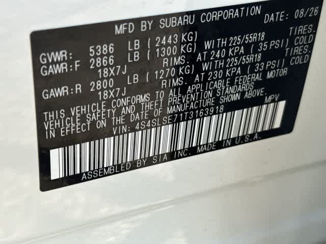 New 2026 Subaru Forester Premium AWD/4WD image 33
