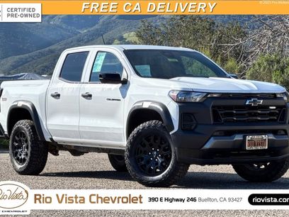 Certified 2024 Chevrolet Colorado Trail Boss w/ Technology Package