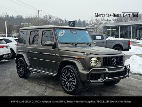 Certified 2025 Mercedes-Benz G 63 AMG 4MATIC image 1