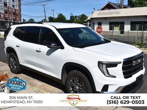 Used 2025 GMC Acadia Elevation AWD/4WD image 4