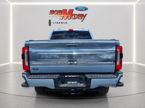 Used 2024 Ford F350 Platinum w/ FX4 Off-Road Package AWD/4WD image 5