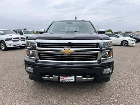 Used 2014 Chevrolet Silverado 1500 High Country w/ High Country Premium Package AWD/4WD image 3