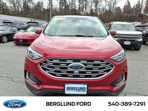Used 2021 Ford Edge Titanium w/ Equipment Group 301A image 10