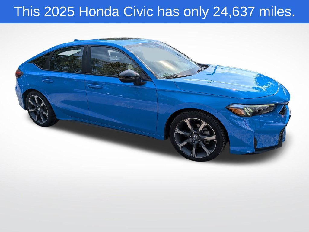 Used 2025 Honda Civic Sport Touring image 1