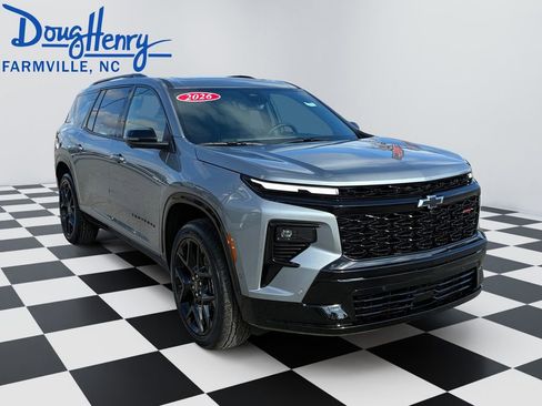 New 2026 Chevrolet Traverse RS FWD image 7