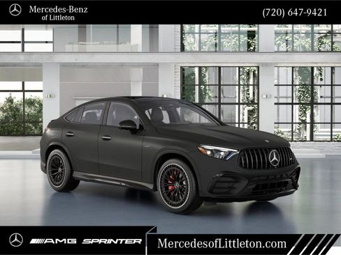 New 2026 Mercedes-Benz GLC 43 AMG 4MATIC Coupe image 11