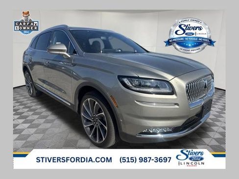 Used 2023 Lincoln Nautilus Reserve w/ Equipment Group 202A AWD/4WD image 1