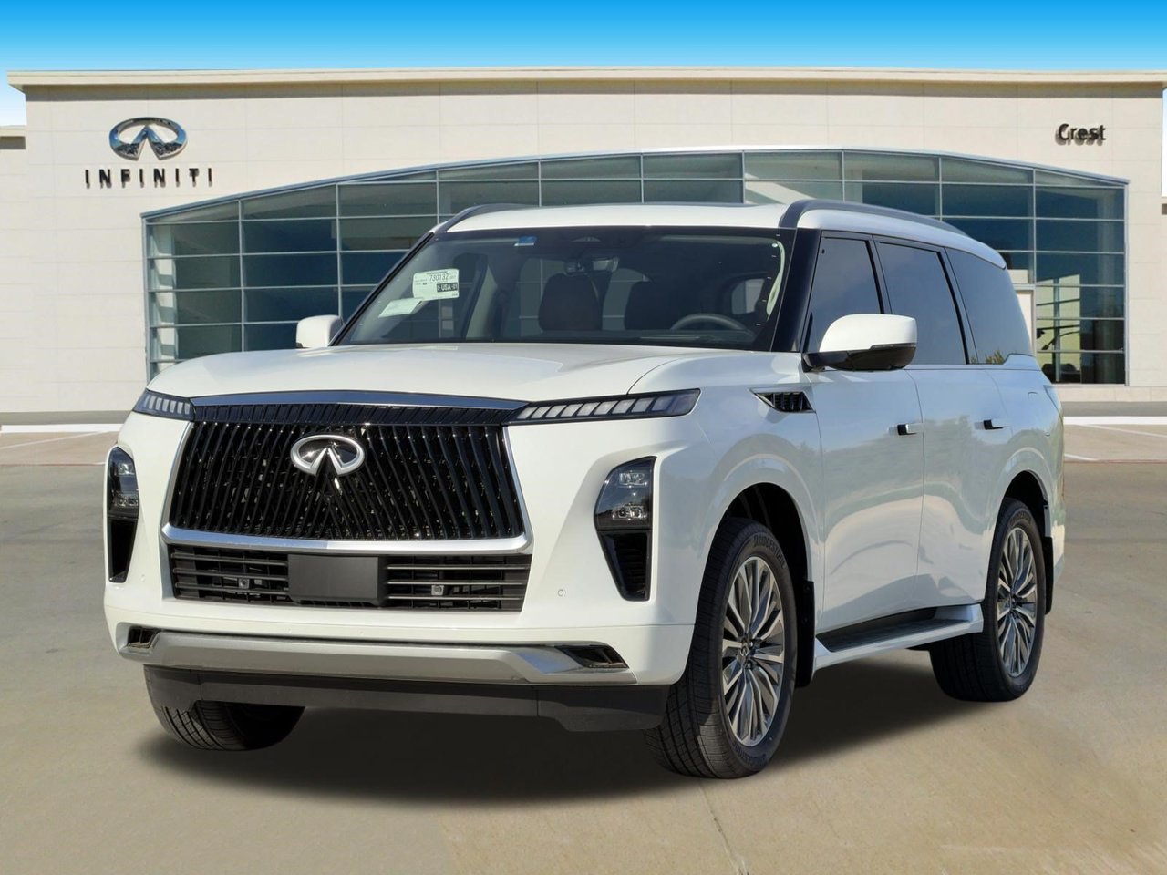 New 2027 INFINITI QX80 Luxe AWD/4WD image 4