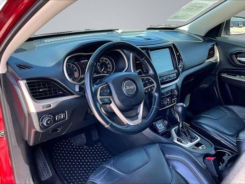 Used 2014 Jeep Cherokee Limited w/ Technology Group FWD image 4