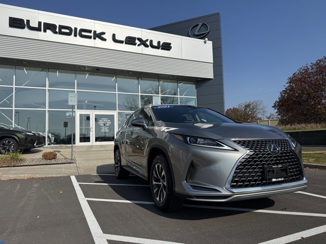 Certified 2021 Lexus RX 350 AWD w/ Premium Package image 1