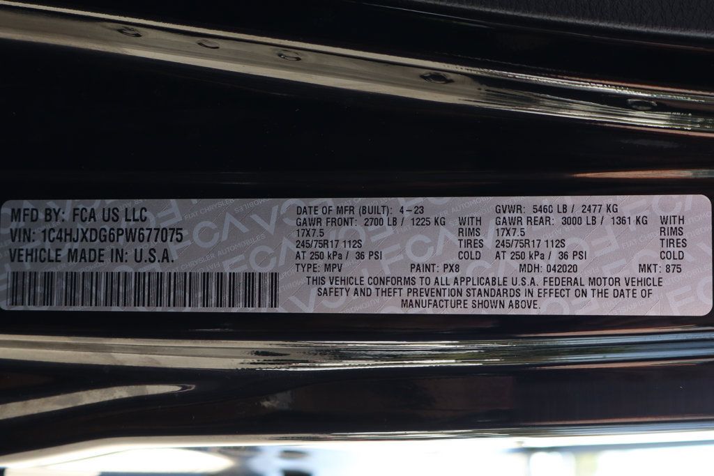 Used 2023 Jeep Wrangler Unlimited Sport AWD/4WD image 59