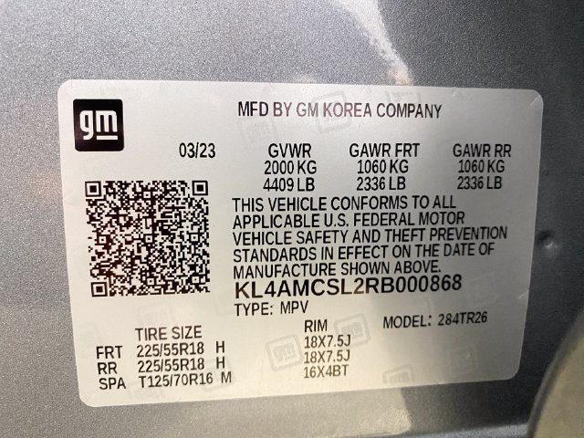Certified 2024 Buick Encore GX Preferred w/ Comfort Package AWD/4WD image 33