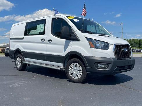 Certified 2023 Ford Transit 250 Low Roof w/ Exterior Upgrade Package RWD image 4