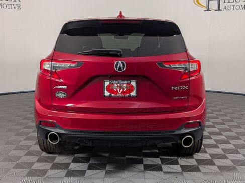 Used 2023 Acura RDX AWD w/ A-Spec & Advance Pkg image 6