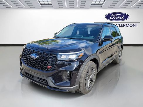 New 2026 Ford Explorer ST w/ Sun And Sound Package RWD image 2