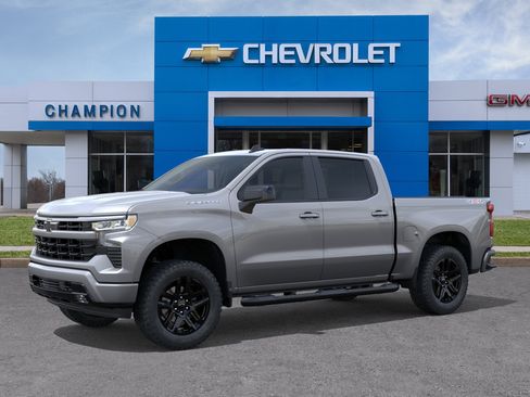 New 2026 Chevrolet Silverado 1500 RST w/ RST Select Package AWD/4WD image 2