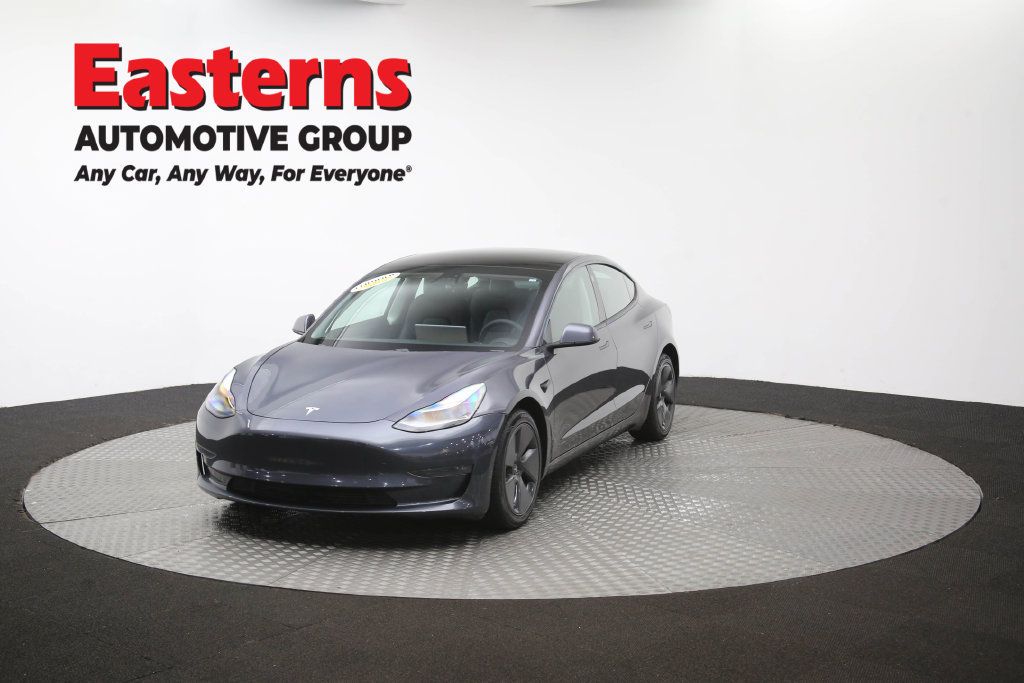 Used 2021 Tesla Model 3 Long Range AWD/4WD image 49