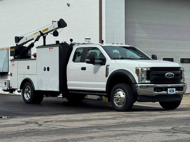 Certified 2019 Ford F550 4x4 SuperCab Super Duty image 2