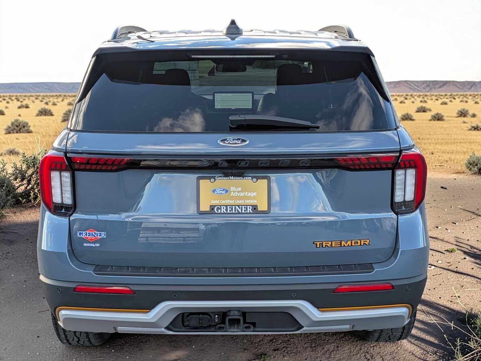 Certified 2026 Ford Explorer Tremor w/ Tremor Ultimate Package AWD/4WD image 5