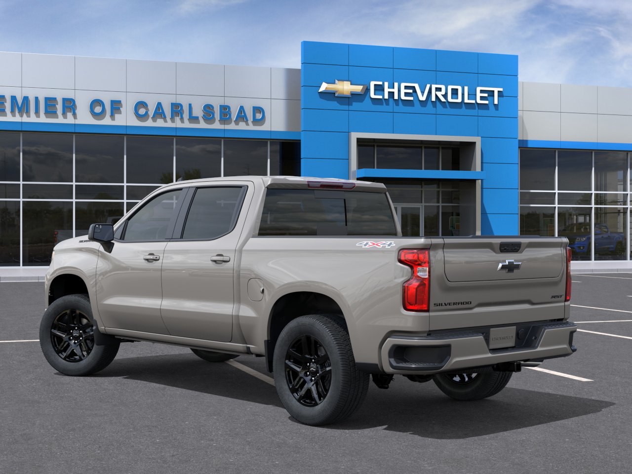 New 2026 Chevrolet Silverado 1500 RST w/ All Star Edition Plus AWD/4WD image 3