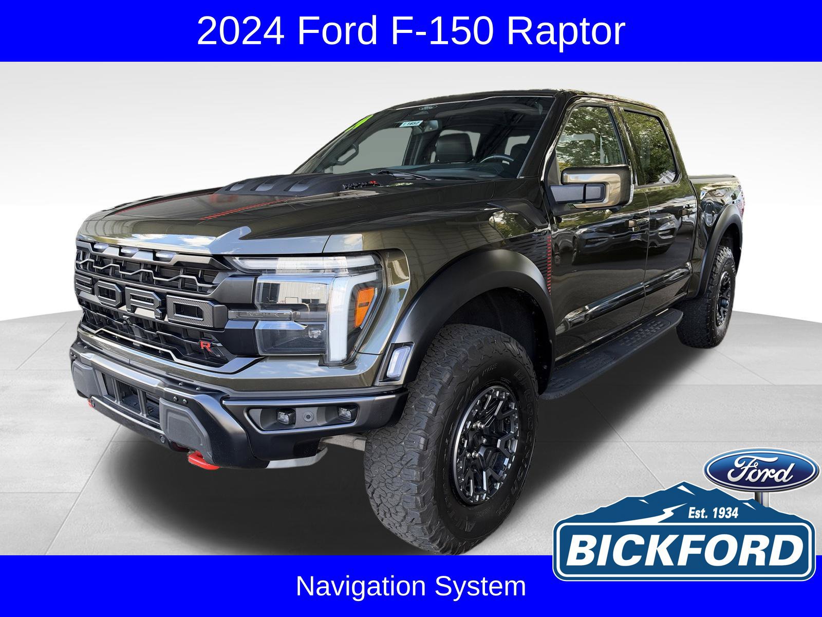 Used 2024 Ford F150 Raptor w/ Equipment Group 803A Raptor R AWD/4WD image 1