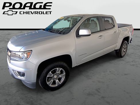 Used 2020 Chevrolet Colorado Z71 image 1