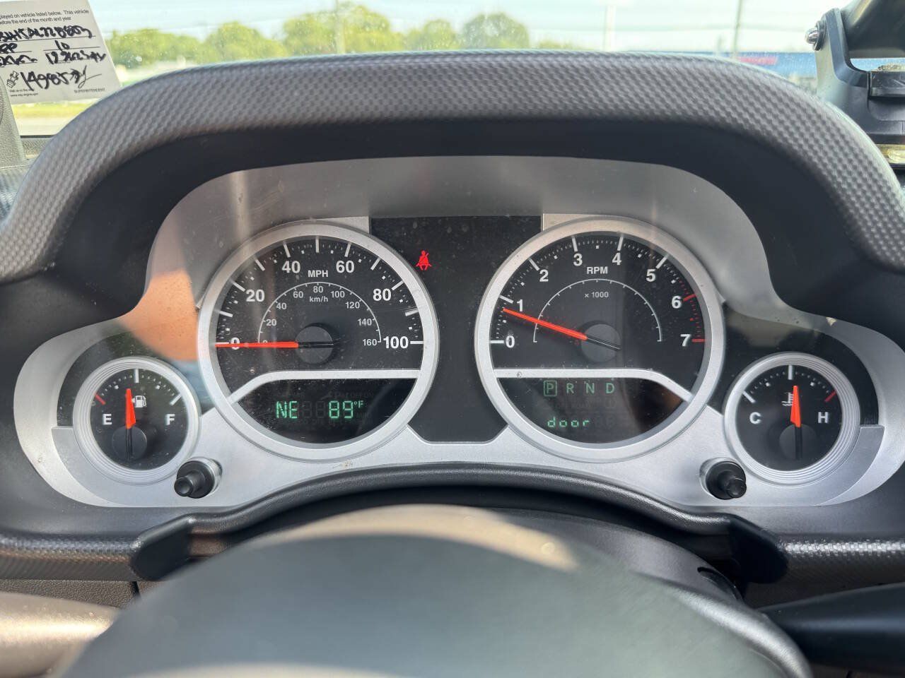 Used 2010 Jeep Wrangler Unlimited Sport AWD/4WD image 20