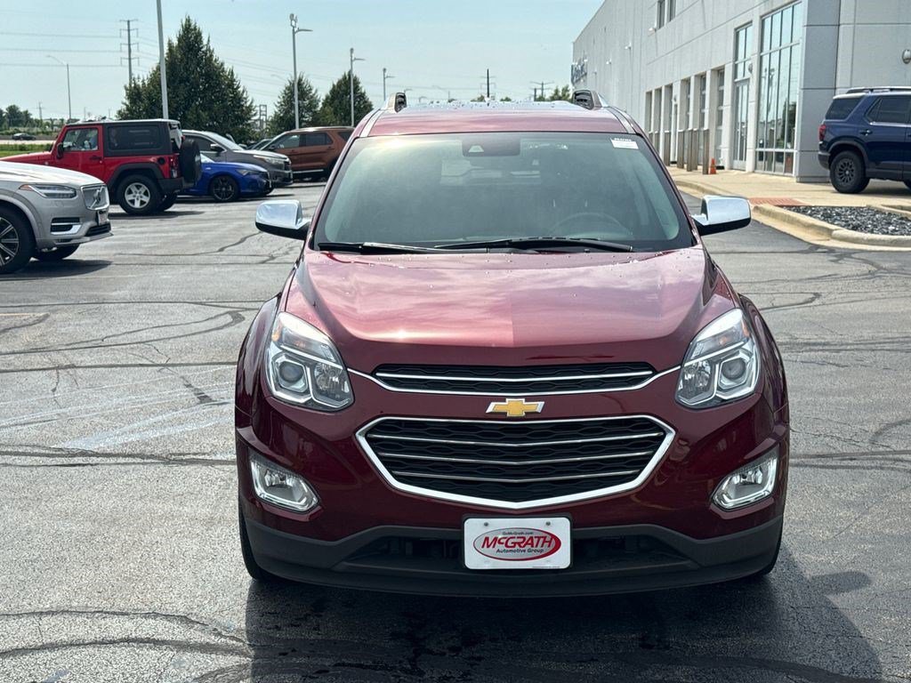 Used 2016 Chevrolet Equinox LTZ w/ Enhanced Convenience Package AWD/4WD image 5