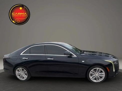 Used 2021 Cadillac CT4 Premium Luxury RWD image 6