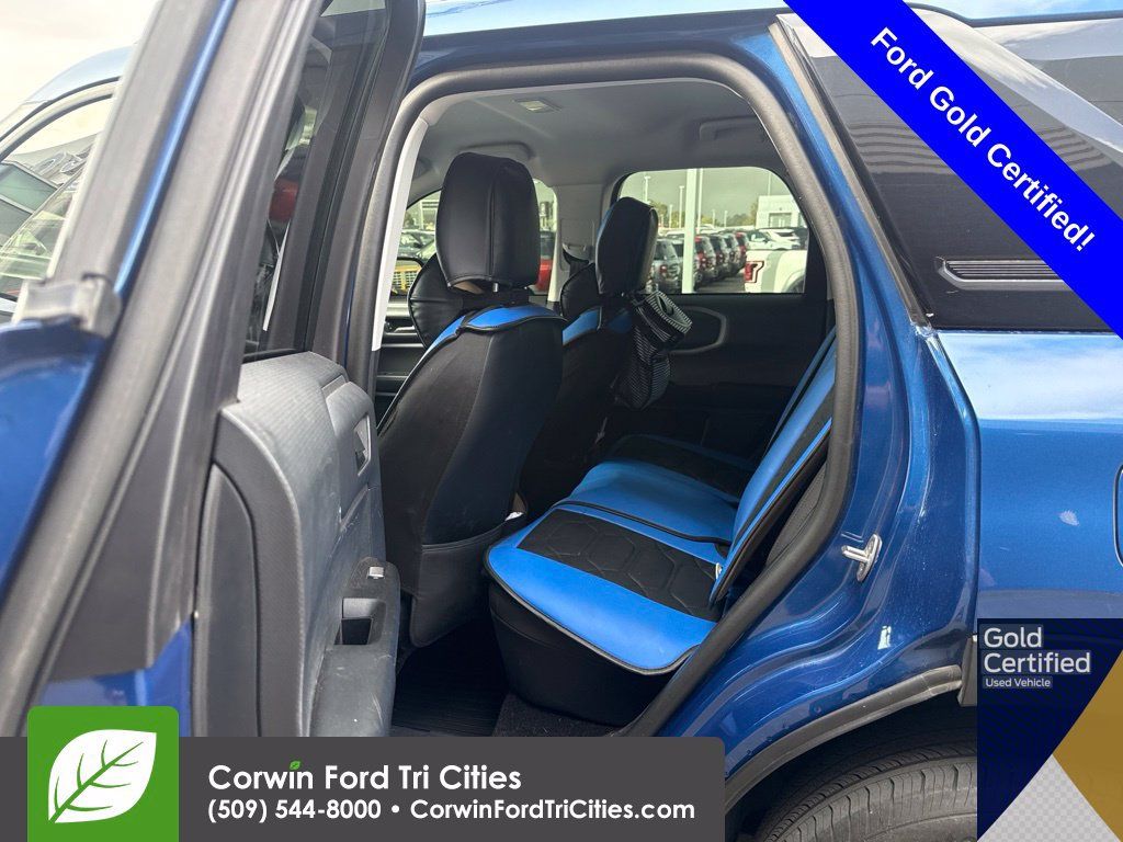 Used 2024 Ford Bronco Sport Big Bend AWD/4WD image 5