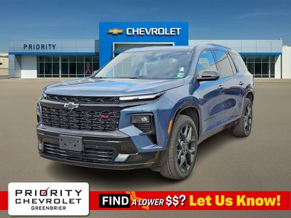 Used 2026 Chevrolet Traverse RS
