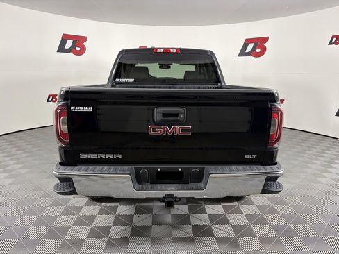 Used 2017 GMC Sierra 1500 SLT w/ Suspension Package, Off-Road image 5