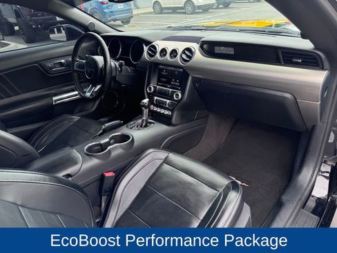 Used 2015 Ford Mustang Premium w/ Ecoboost Performance Package RWD image 20