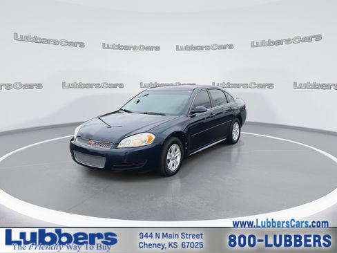 Used 2012 Chevrolet Impala LS FWD image 4