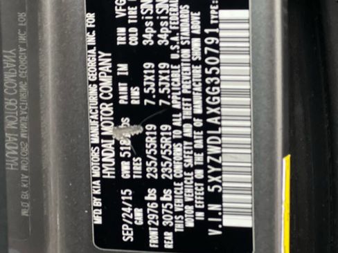 Used 2016 Hyundai Santa Fe Sport 2.0T w/ Option Group 05 image 19