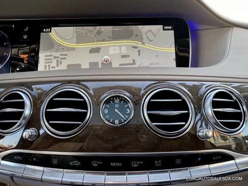 Used 2016 Mercedes-Benz S 550 Sedan image 19