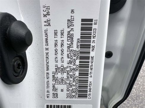 Used 2021 Toyota Tacoma SR image 38