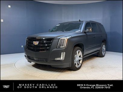 Used 2019 Cadillac Escalade Premium Luxury